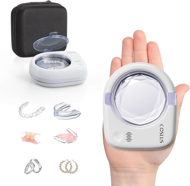 Detalle de COSLUS C50 50kHz Ultrasonic Retainer Cleaner