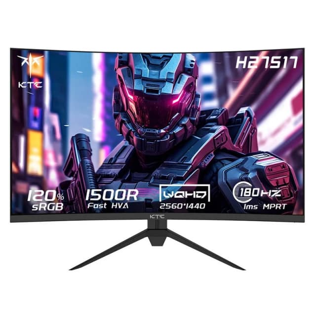 Imagen de KTC H27S17 Monitor 27" QHD 180 Hz FreeSync Premium en OfertitasTOP