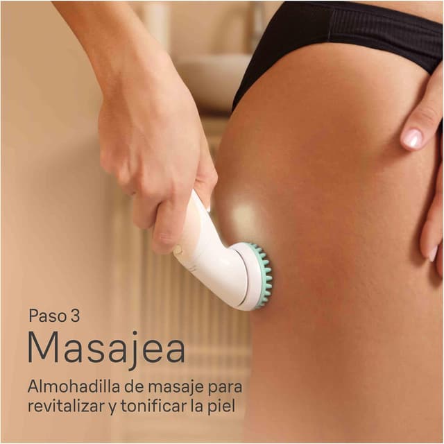 Thumbnail 4 de Braun Silk-épil 9 Flex SkinSpa Depiladora 3D Blanca/Dorada