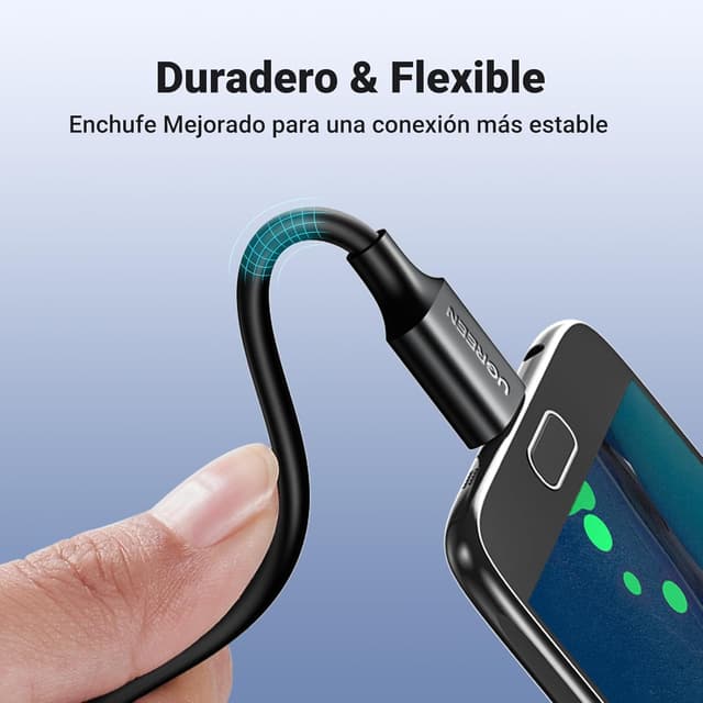 Thumbnail 6 de UGREEN Cable USB 3.0 a Micro B 5Gbps 🚀