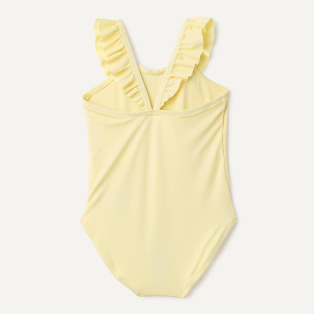 Detalle de Amazon Essentials Fille : maillot de bain une pièce à volants