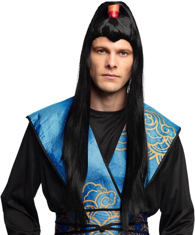 Imagen de Boland 85063 Peluca samurai para adultos en OfertitasTOP