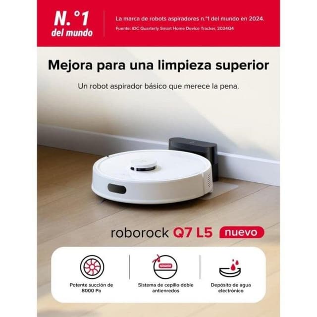 Detalle 2 de Roborock Q7L5 8000 Pa