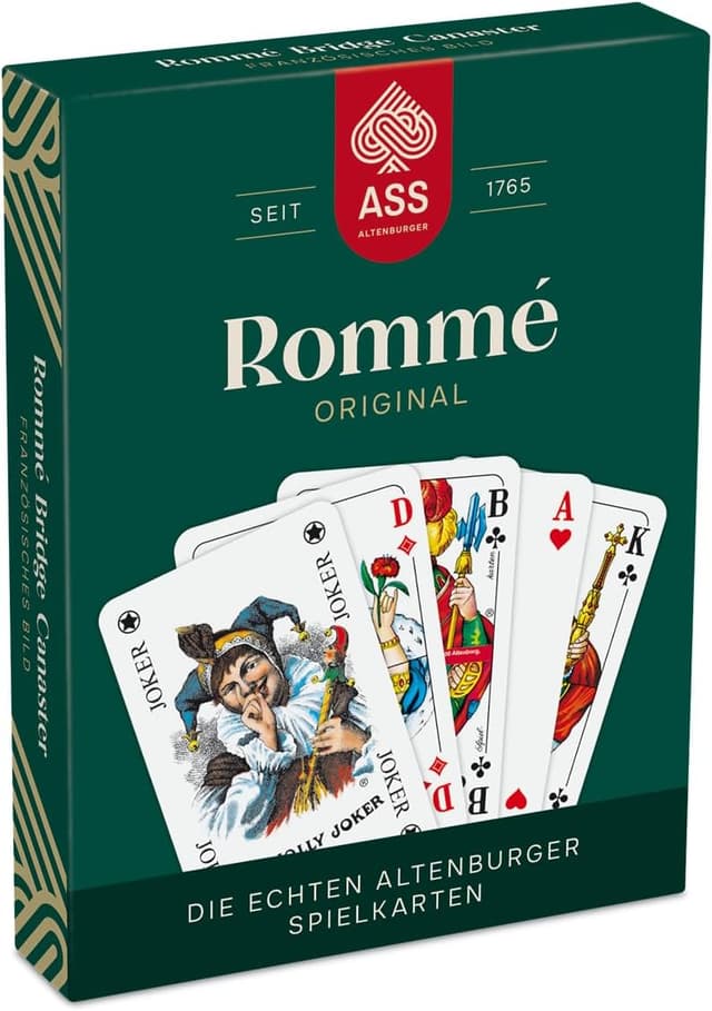 Detalle de ASS Altenburger 10045037-0001 Quadro Francese in carta FSC (Rommé), bianco