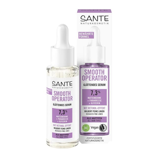 Detalle de SANTE Smooth Operator Serum Glättendes Serum