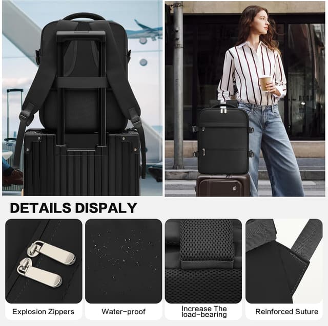 Thumbnail 6 de Ryanair 40x30x20 underseat cabin bag