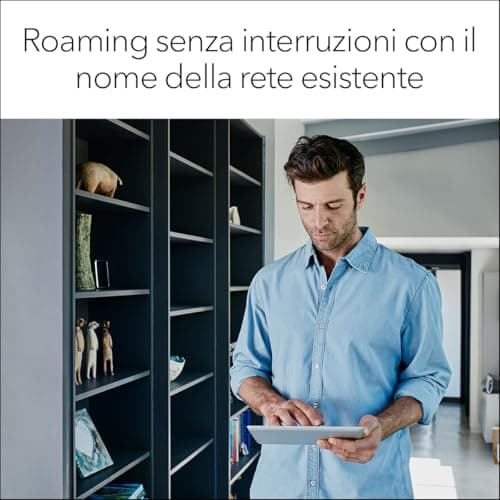 Detalle 2 de NETGEAR EAX17 Extensor Mesh WiFi 6 AX3000, 3,0 Gbps