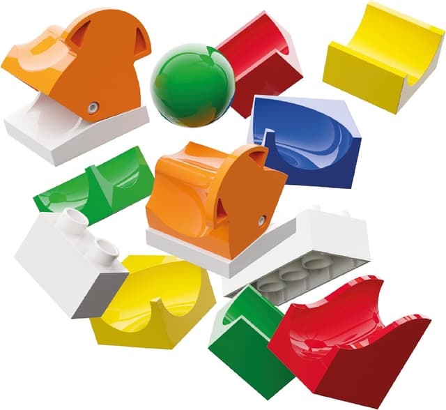 Detalle de Hubelino 420497 Morbido: espansione Biglie per costruzioni combinabili