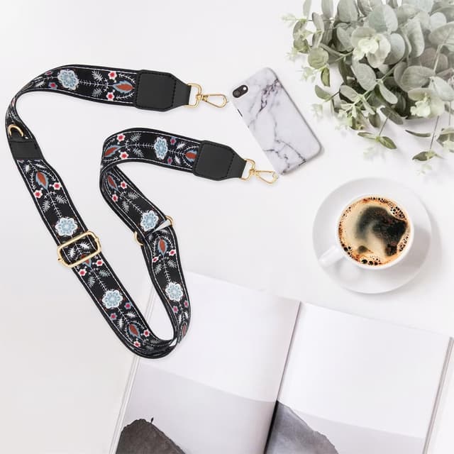 Detalle de Noverli Universal Handykette mit Tasche und verstellbarem Schulterriemen (abnehmbar)