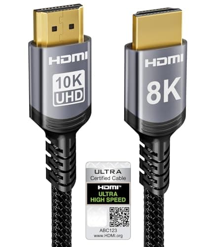 Detalle de Sniokco HDMI 2.1 48 Gbps 1 metro