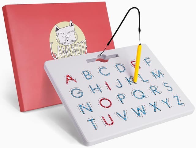 Thumbnail 6 de GAMENOTE Magnetic Letter Board 12.5×10 in