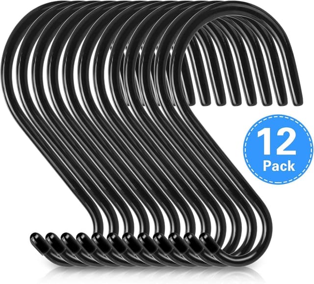 Detalle de Anteabee heavy duty S hooks, 12 pack
