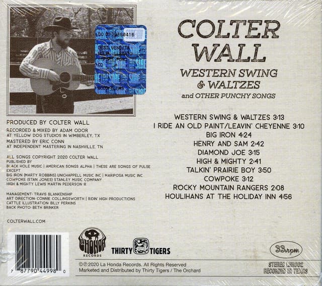 Thumbnail 1 de The Orchard Western swing & waltzes