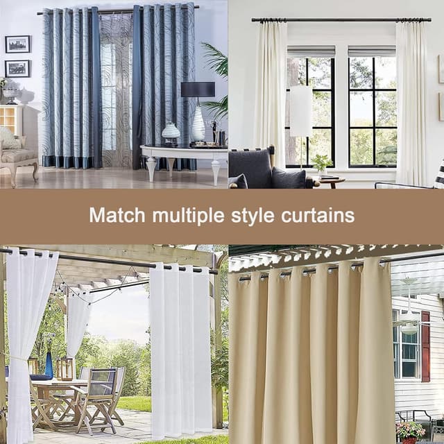 Thumbnail 5 de INFLATION Gardinenstangen 76-198 cm