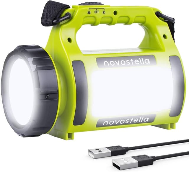 Imagen de NOVOSTELLA Rechargeable LED Torch 650lm 🔦 en OfertitasTOP