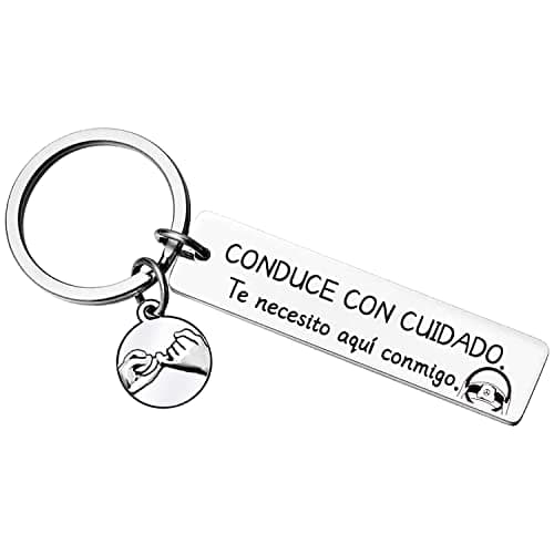 Imagen de LKJHGF Llavero Te Necesito a mi Lado acero inoxidable 🔑 en OfertitasTOP