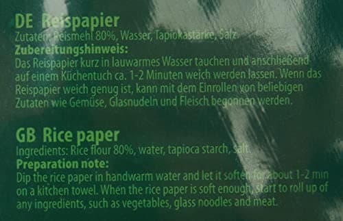 Thumbnail 5 de Ricefield Papel de Arroz 22 cm, 300 g - ¡Perfecto para tus creaciones! 🍚