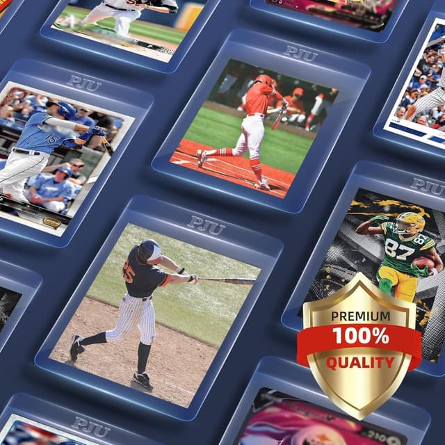 Thumbnail 5 de PJU 100 Ct Semi Rigids Card Holders