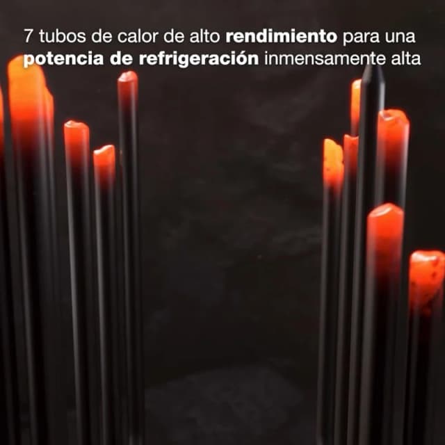 Detalle 2 de be-quiet! Dark Rock Pro 5 con ventilador para CPU, 7 heatpipes y 135 mm en negro