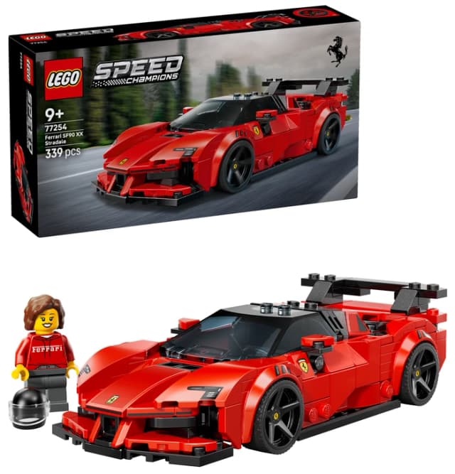 Thumbnail 11 de LEGO Speed Champions Ferrari SF90 XX 77254