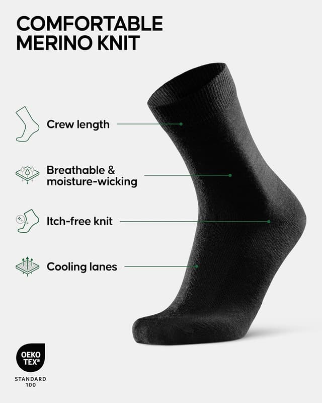 Thumbnail 1 de Danish Endurance Merino Wool Socks
