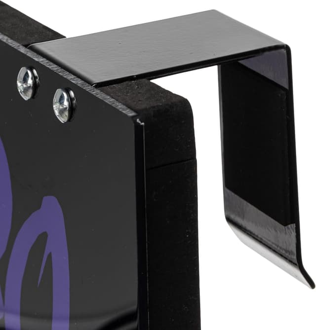 Thumbnail 6 de Franklin Sports Utah Jazz Over-the-Door Kids Basketball Hoop Set (Mini Hoop + Ball)