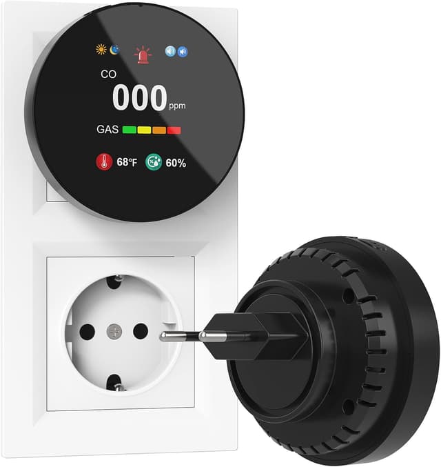 Imagen de CHZHVAN Rilevatore gas e monossido di carbonio 4‑in‑1 en OfertitasTOP