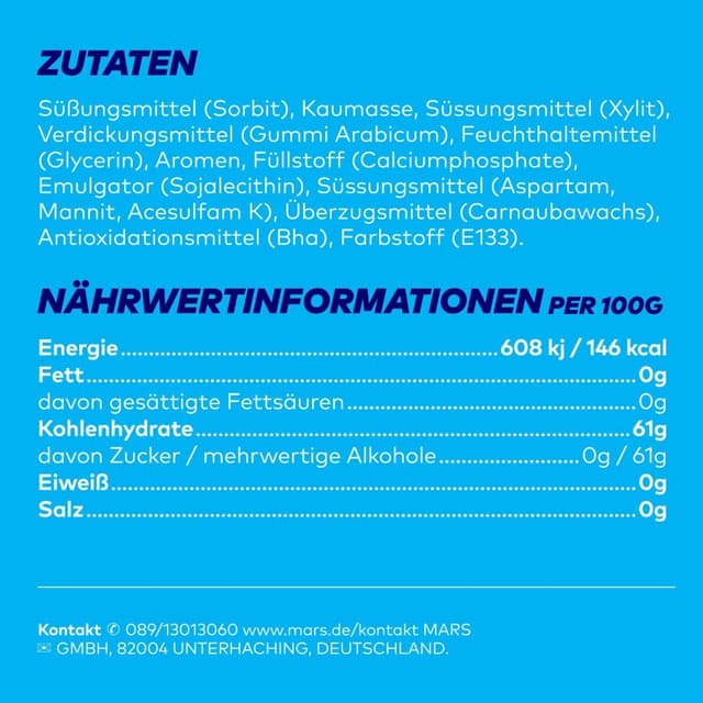 Thumbnail 1 de Extra Fresh Spearmint zuckerfreier Kaugummi 300 Stück 🍬