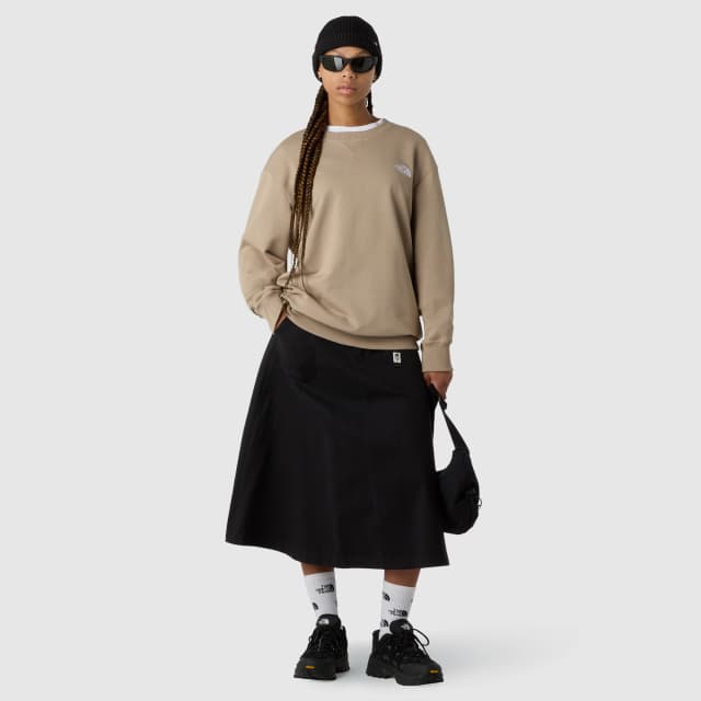 Detalle 2 de The North Face Essential Lite sudadera 100% algodón