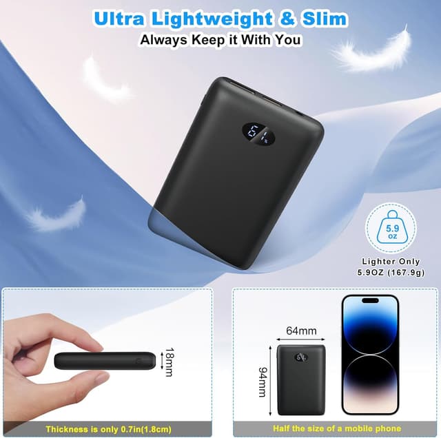 Thumbnail 3 de Rtdep Batterie gilet chauffant 10000mAh