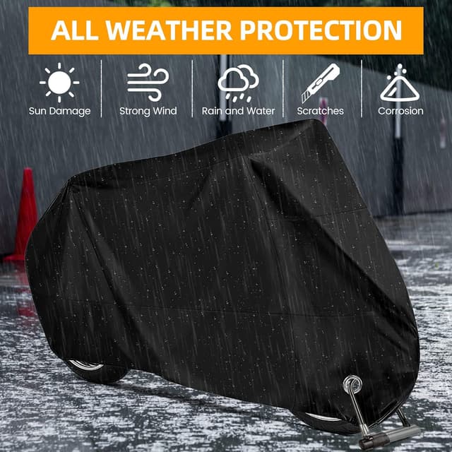 Thumbnail 3 de Motorrad Abdeckplane UV Beständig 240x105x125 cm