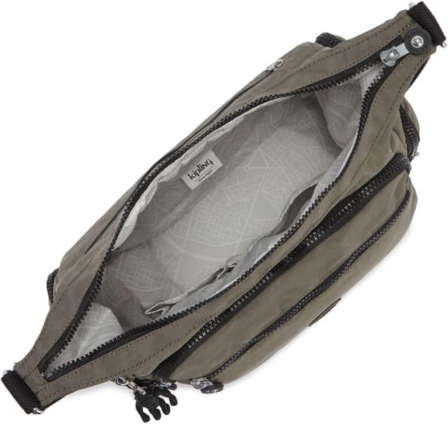 Thumbnail 3 de Kipling Gabbie 💚 Bolso Bandolera Mujer Talla Única Verde Moss