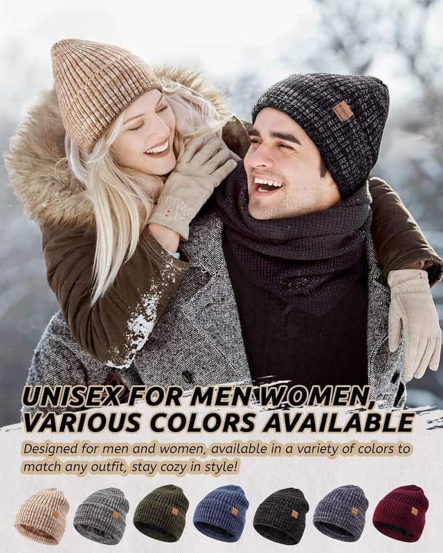 Thumbnail 5 de MSDC 3 Pack Beanie Set