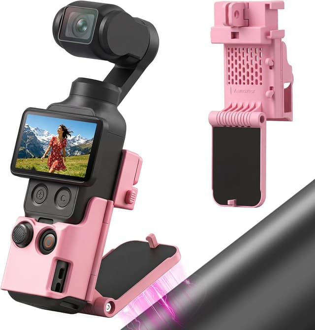 Detalle de AMAZEAR Magnetische Halterung für Osmo Pocket 3