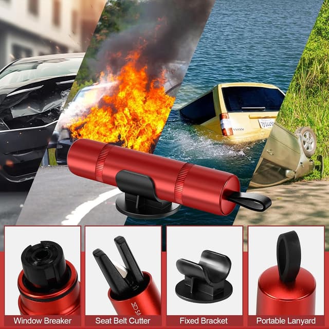 Thumbnail 3 de Zikenis Auto Sicherheitshammer 2 Stück