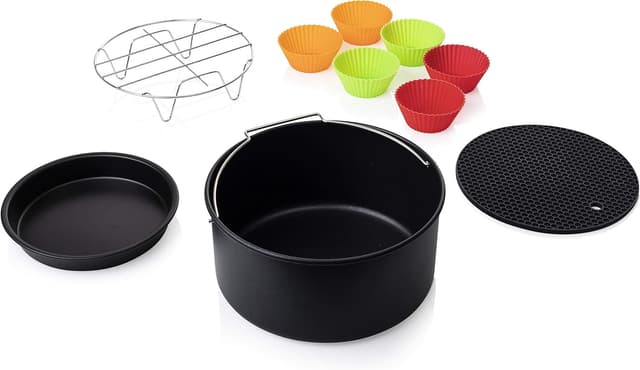 Detalle de Princess Set d’Accessoires Airfryer 10 Pièces