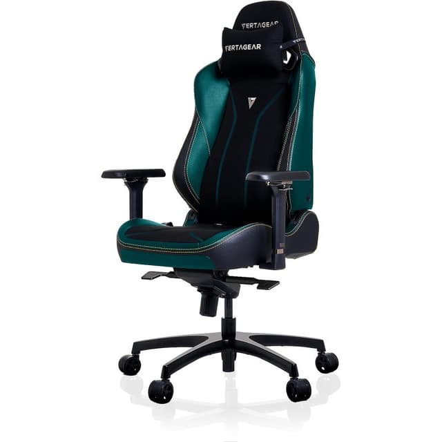 Detalle de vertagear SL5800 Silla Gaming Verde Medianoche