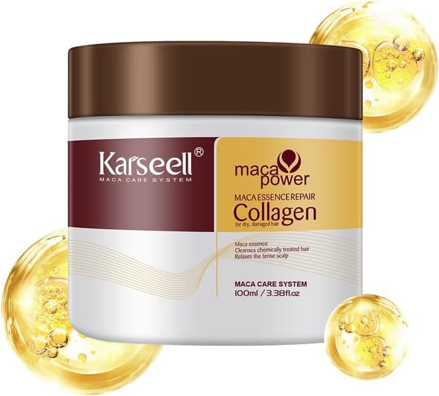 Thumbnail 6 de Karseell Collagen Masque Cheveux 500ml 💇♀
