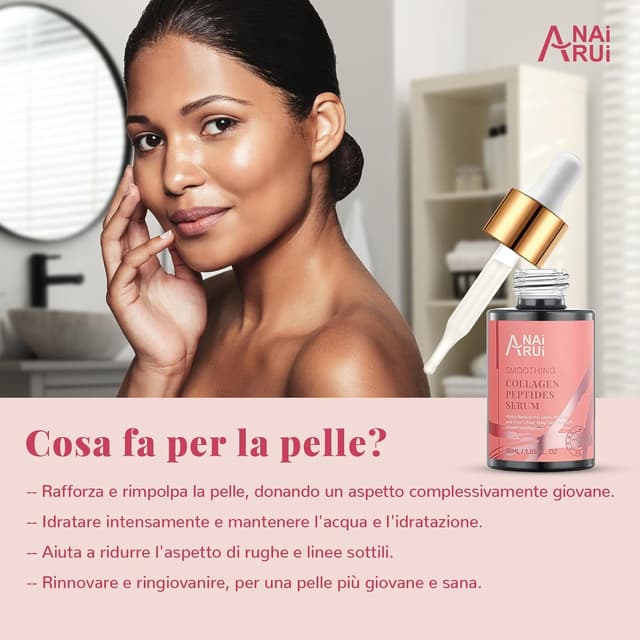 Detalle de ANAiRUi Siero Collagene 30 ml per viso e collo