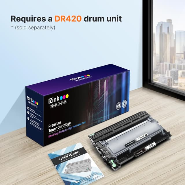 Thumbnail 6 de E-Z Ink Compatible Toner Cartridge 2-pack ๐จ