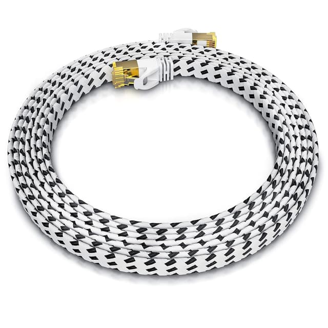 Thumbnail 6 de CSL 10m CAT 7 Netzwerkkabel Flach