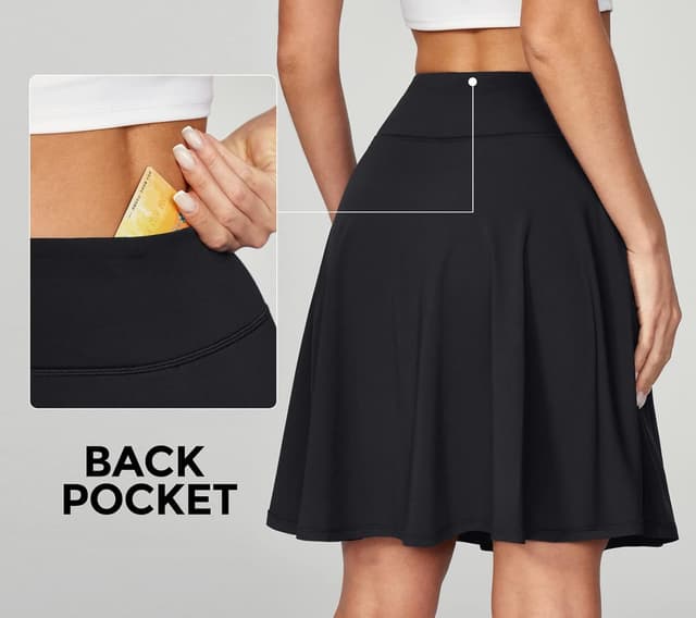 Thumbnail 4 de IUGA Tennis Skort 20 inch with Pockets
