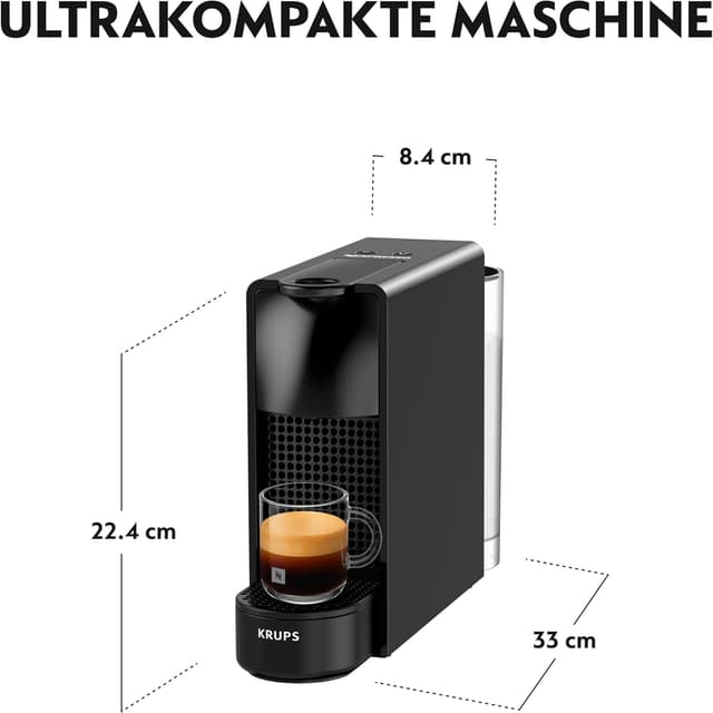 Thumbnail 3 de Nespresso Krups Essenza Mini Kaffeekapselmaschine 0,6 l
