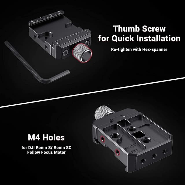 Thumbnail 5 de SMALLRIG Schnellspanner Clamp DBC2506