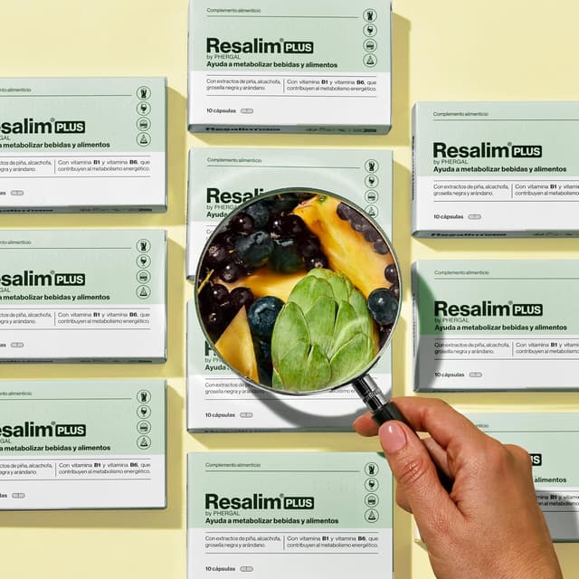 Thumbnail 3 de ResalimPLUS Complemento 10 comprimidos 🍾