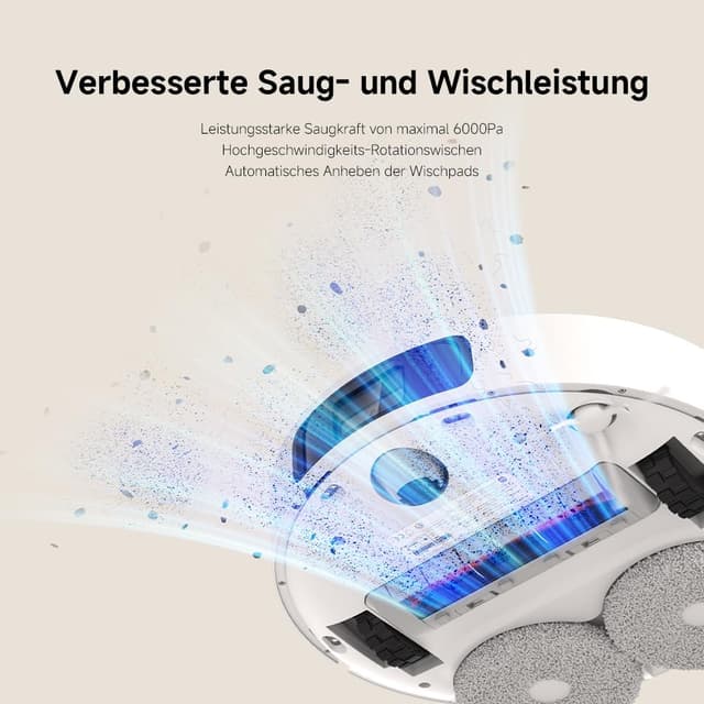 Thumbnail 4 de XIAOMI X20+ Robot Vacuum 280 m² 🧹