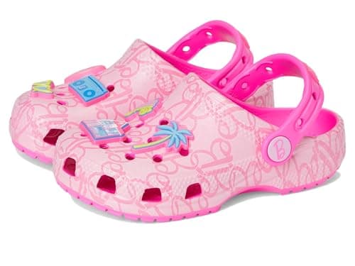 Imagen de Crocs Mattel Pink Barbie Classic Clog T 27/28 en OfertitasTOP