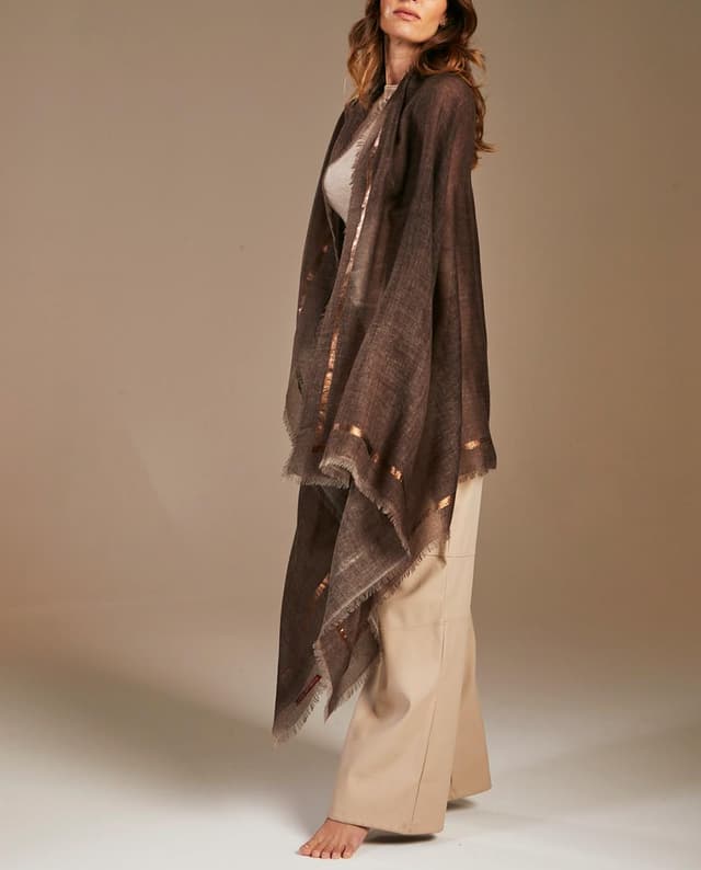 Thumbnail 3 de Ama Pure Pañuelo Brown 🧣