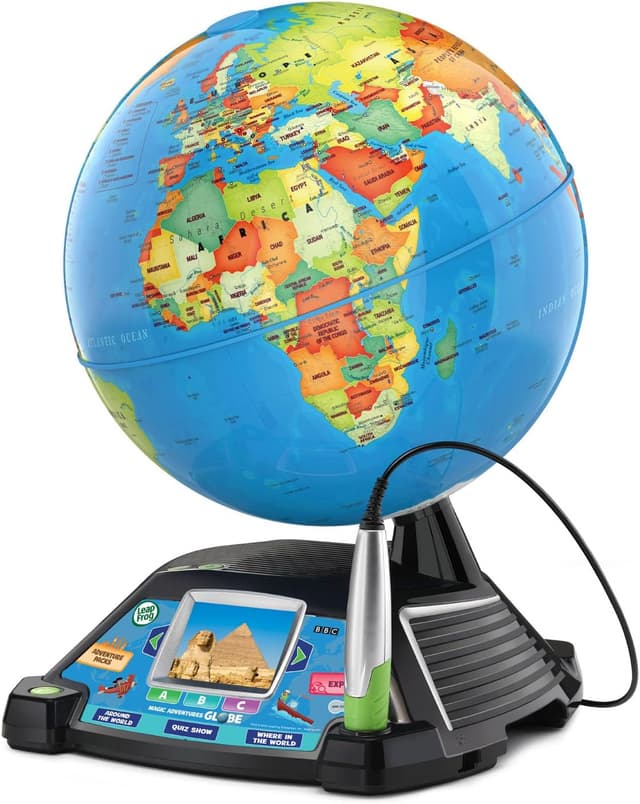 Detalle 2 de LeapFrog Magic Adventures Globe