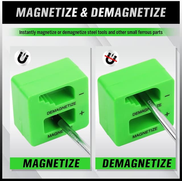 Thumbnail 5 de SWANLAKE 11-piece magnetic screwdriver set 🛠